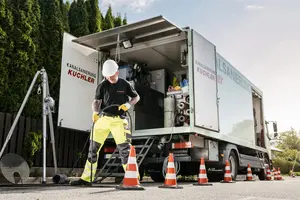 Grabenlose Rohrsanierung